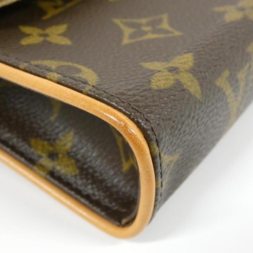 LOUIS VUITTON Brown Monogram Pochette Fanny Pack - Picture 3 of 8